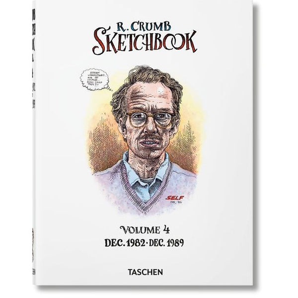 Robert Crumb. Sketchbook Vol. 4. 1982-1989 - Ingram