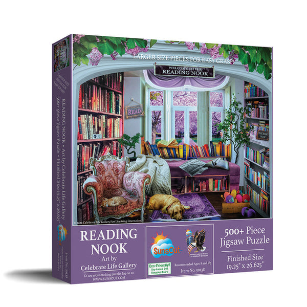 Reading Nook 500 PC Puzzle