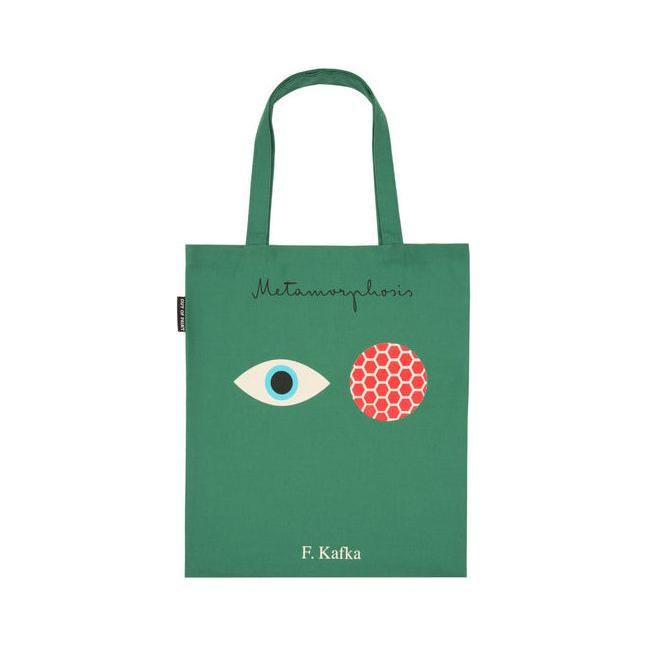 Franz Kafka: Metamorphosis & Castle Tote Bag
