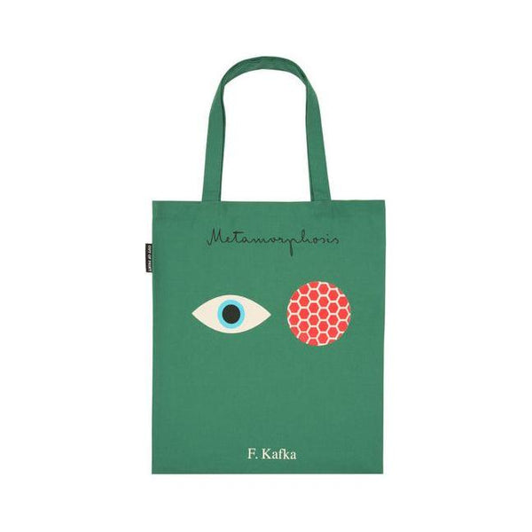 Franz Kafka: Metamorphosis & Castle Tote Bag