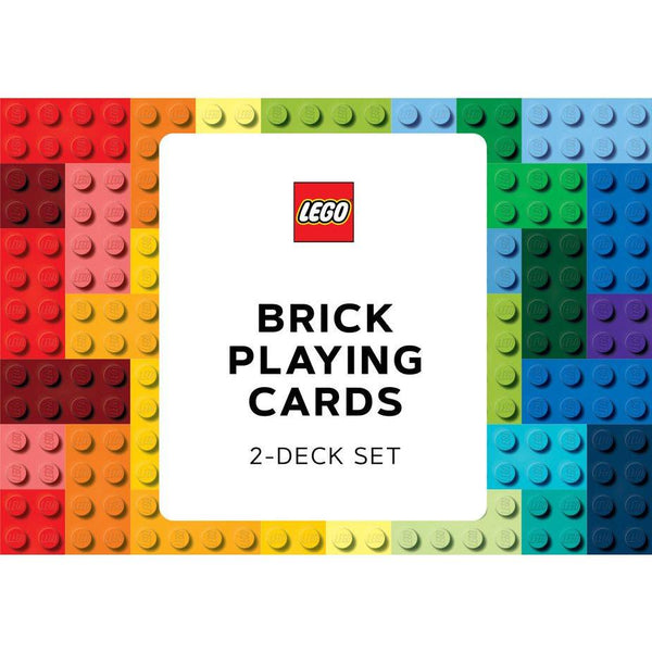 Lego Brick Playing Cards