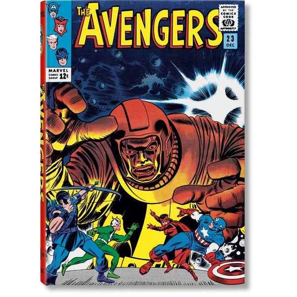 Marvel Comics Library. Avengers. Vol. 2. 1965-1967 - Ingram