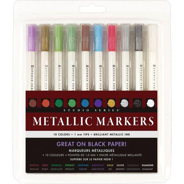 Studio Series Metallic Marker Set