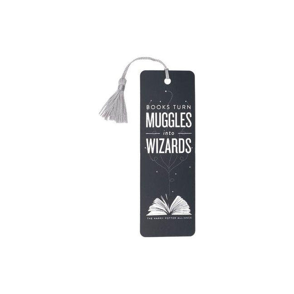 Books Turn Muggles Into Wizards Bookmark