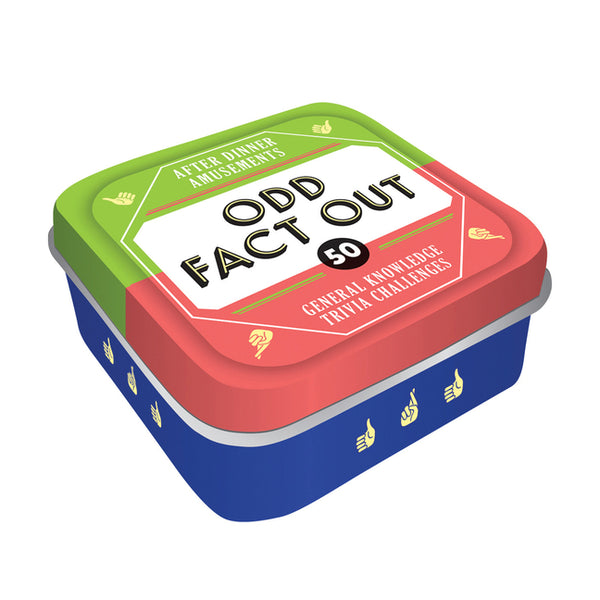 After Dinner Amusements: Odd Fact Out - Ingram