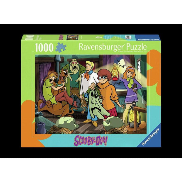 Scooby Doo Unmasking 1000 PC Puzzle