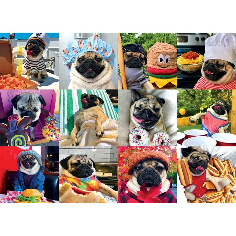 Doug the Pug Pug Life 1000-Piece Puzzle - Ingram