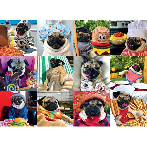 Doug the Pug Pug Life 1000-Piece Puzzle - Ingram
