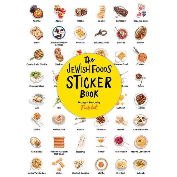 Jewish Foods Sticker Book