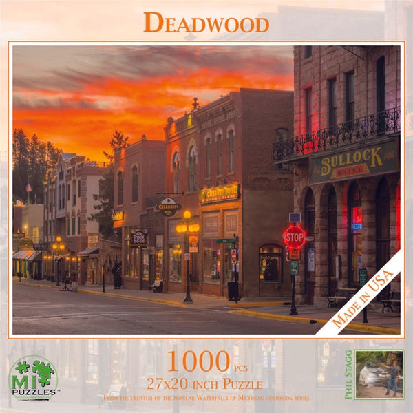 Deadwood - 1000 Piece Jigsaw Puzzle