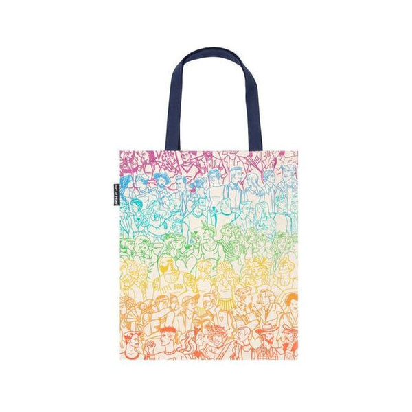Rainbow Readers Tote Bag