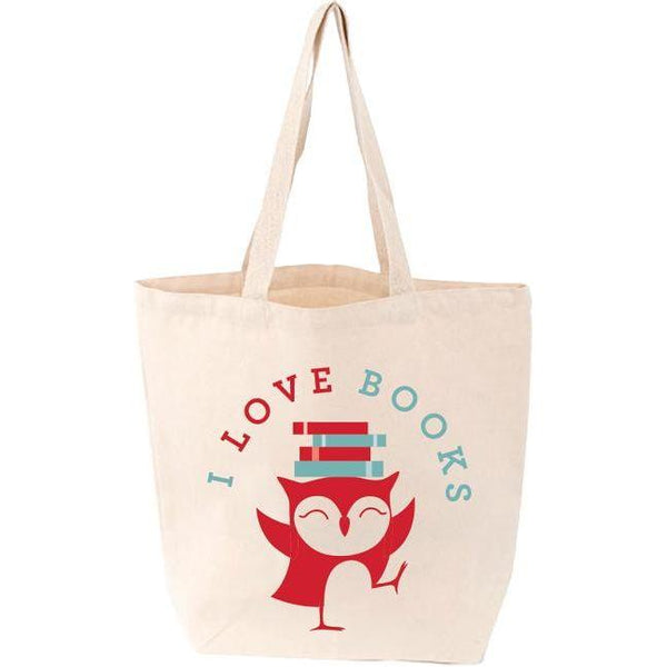 I Love Books Tote
