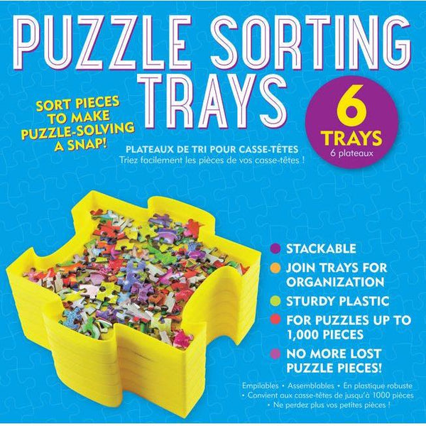 Puzzle Sorting Trays