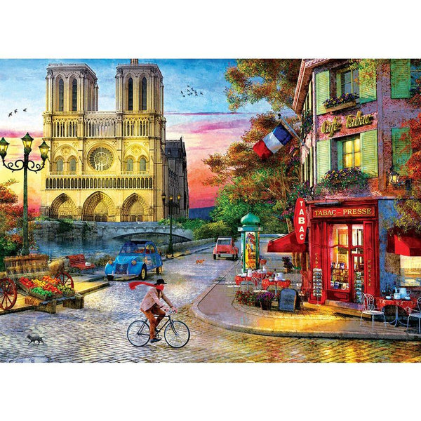 Notre Dame by Dominic Davison