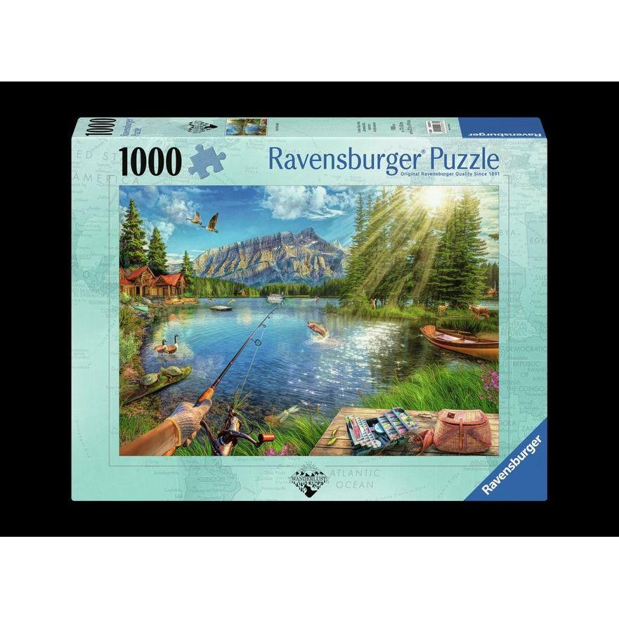 Life at the Lake 1000 PC Puzzle