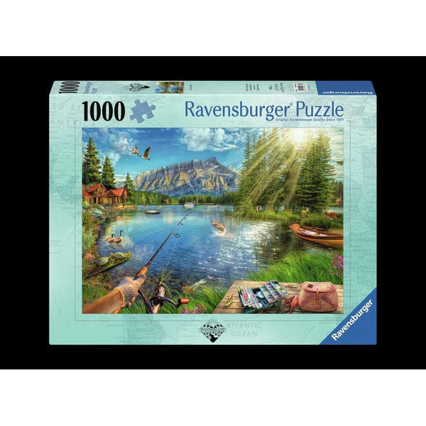 Life at the Lake 1000 PC Puzzle