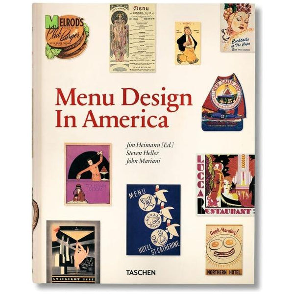 Menu Design in America