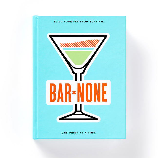 Bar None Drink Journal: (Small Notebook with Drink Recipes, Hardcover Bar Book) - Ingram