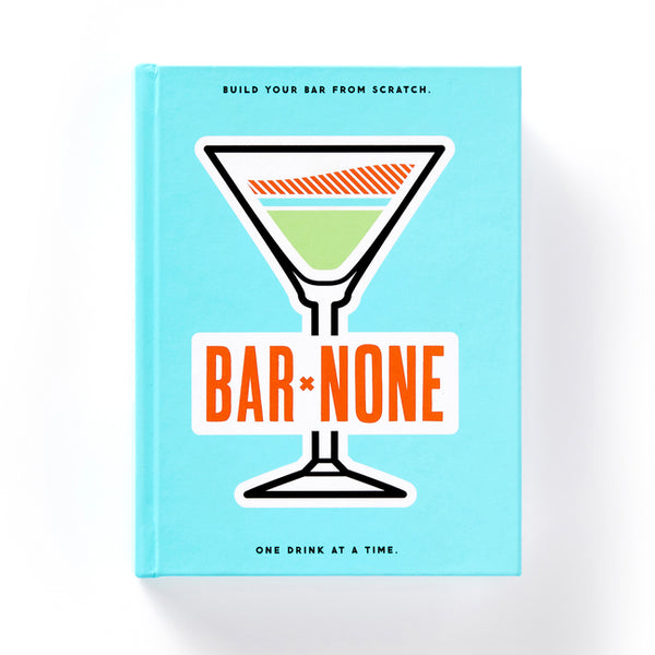Bar None Drink Journal: (Small Notebook with Drink Recipes, Hardcover Bar Book) - Ingram