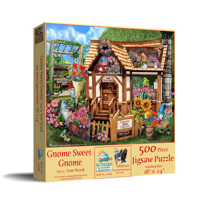 Gnome Sweet Gnomes 500 PC