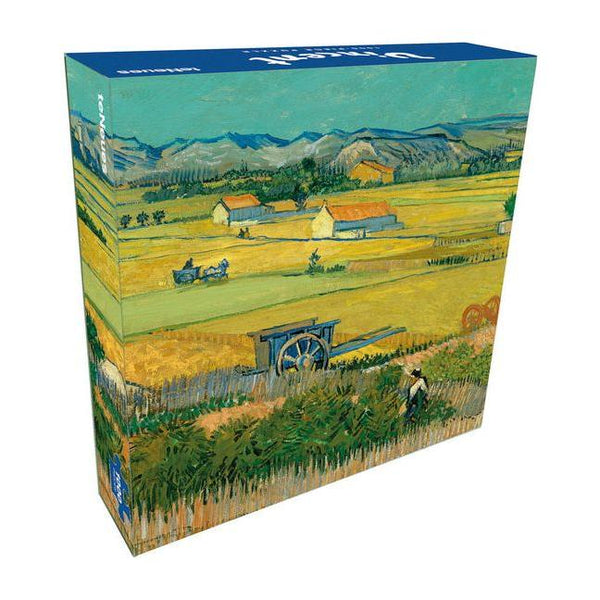 Vincent Van Gogh, the Harvest: 1000 Piece Puzzles