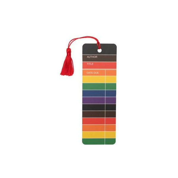 Library Card Pride Bookmark