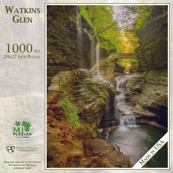 Watkins Glen - 1000 Piece Jigsaw Puzzle