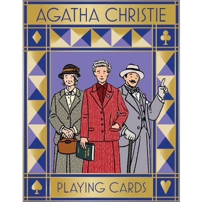 Agatha Christie Playing Cards