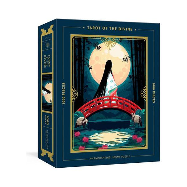 Tarot of the Divine Puzzle: An Enchanting 1000-Piece Jigsaw Puzzle: Jigsaw Puzzles for Adults