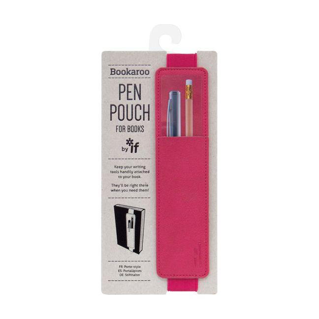 Bookaroo Pen Pouch Pink