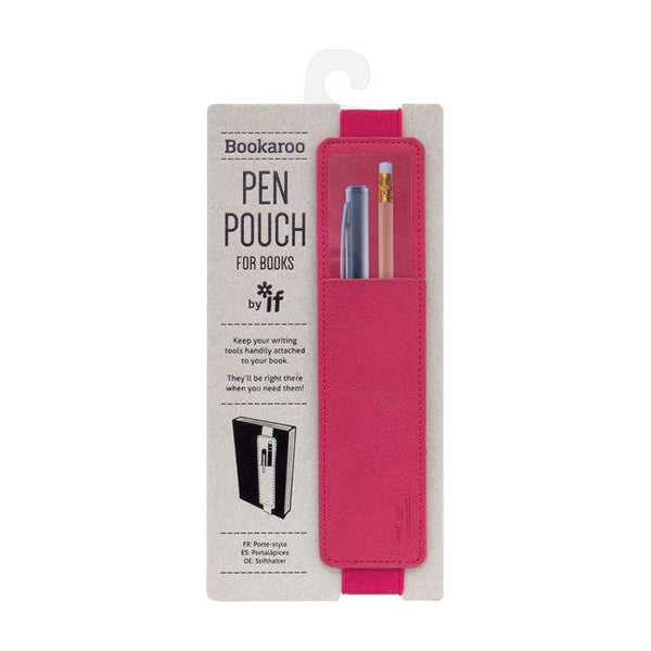 Bookaroo Pen Pouch Pink
