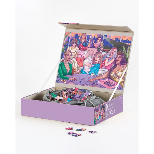 Night in - 1000 Piece Jigsaw Puzzle - Artist Designed Jigsaw Puzzle for Adults - Ingram