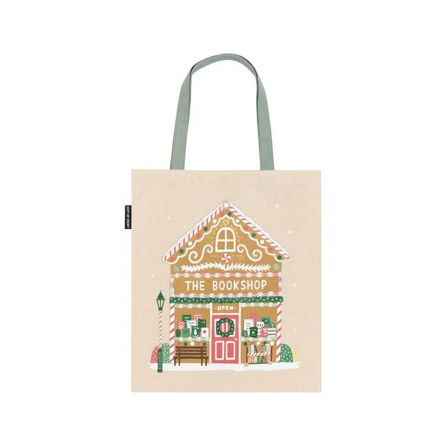 Gingerbread Bookshop Tote