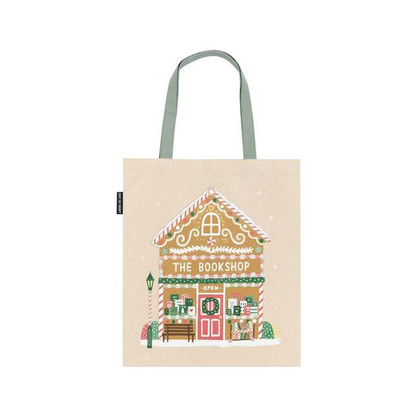 Gingerbread Bookshop Tote