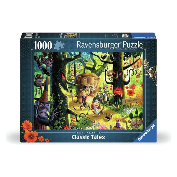 Macadam: Lions, Tigers & Bears, Oh My! 1000 PC Puzzle