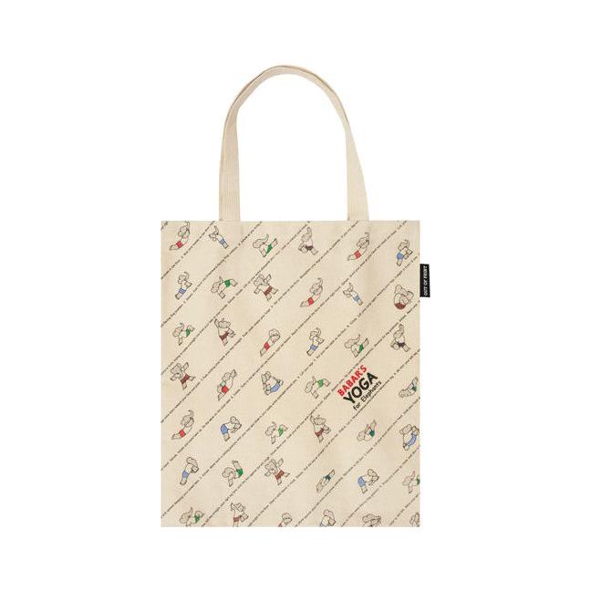 Babar's Yoga for Elephants Tote Bag