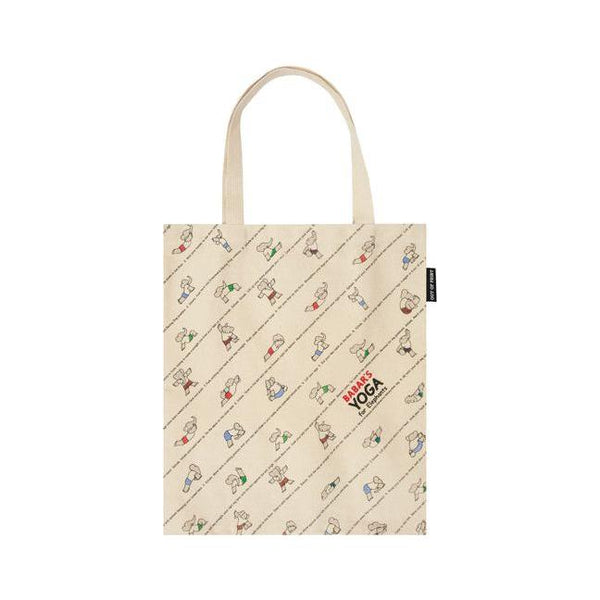 Babar's Yoga for Elephants Tote Bag