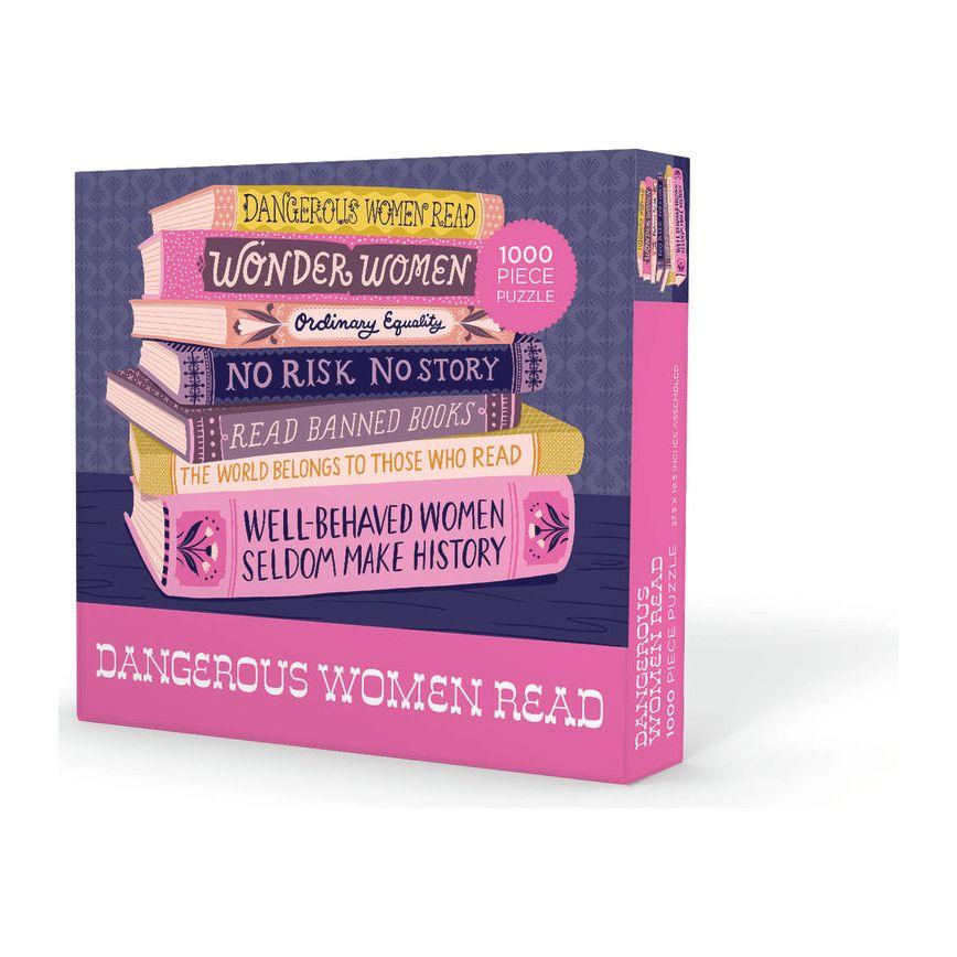 Dangerous Women Read Puzzle 1000 Piece