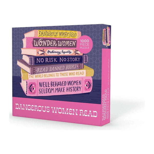Dangerous Women Read Puzzle 1000 Piece