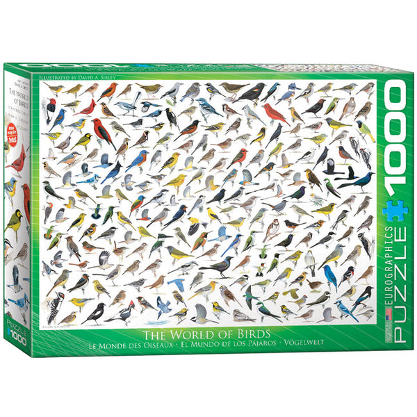 World of Birds by David Sibley