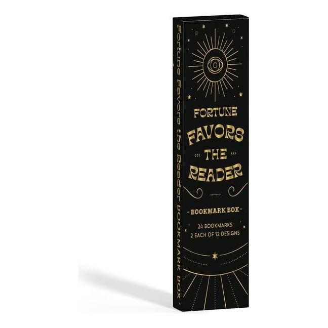 Fortune Favors the Reader Bookmark Box