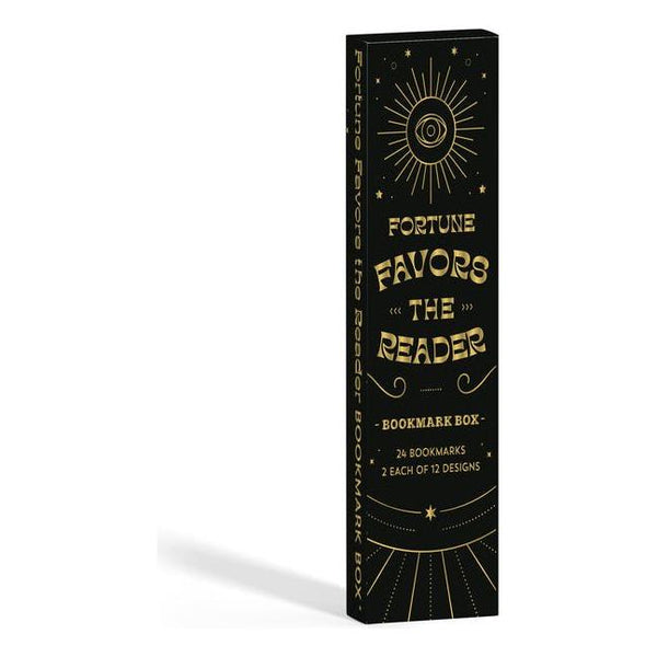 Fortune Favors the Reader Bookmark Box