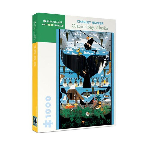 Puzzle-Charley Harper Glacier