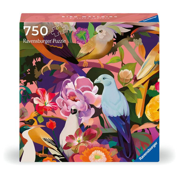 Art&soul: Bird Watching 750 Piece Puzzle - Ingram