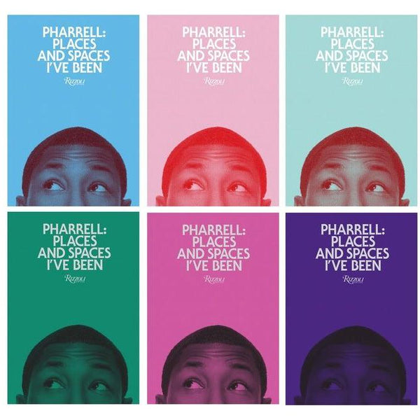 Pharrell: Places and Spaces I've Been