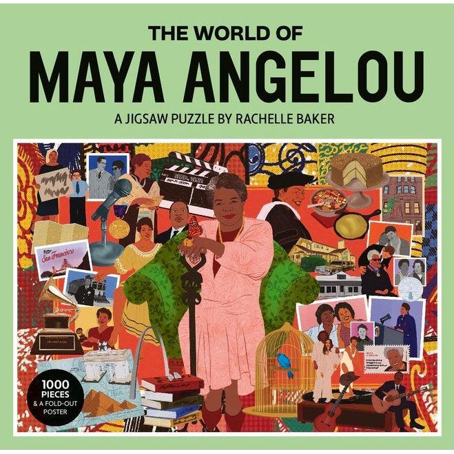 World of Maya Angelou 1000 Piece Puzzle