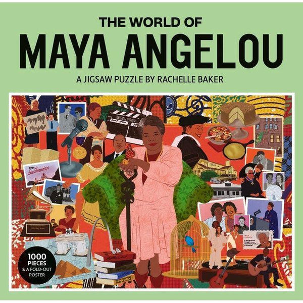 World of Maya Angelou 1000 Piece Puzzle