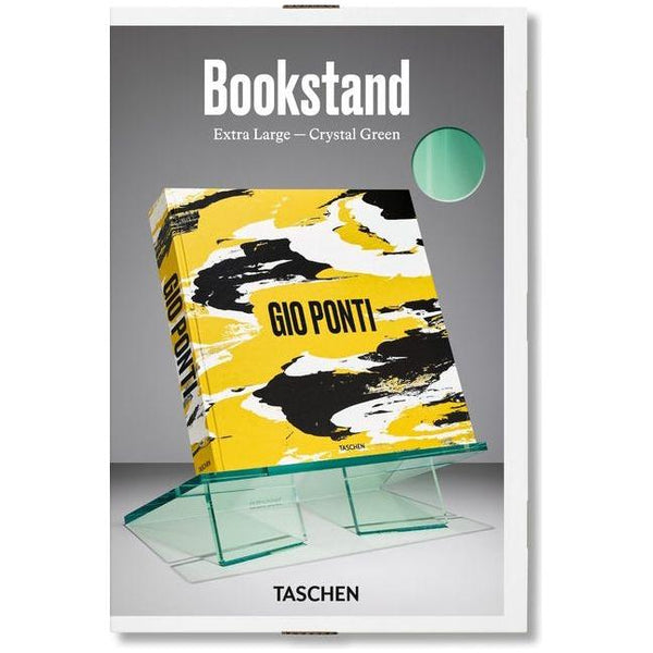 Bookstand. Extra-Large. Crystal Green