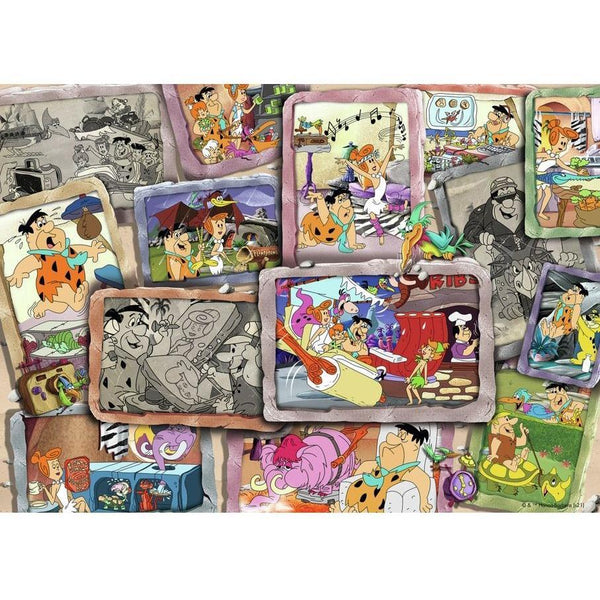 Flintstones 1000 PC Puzzle