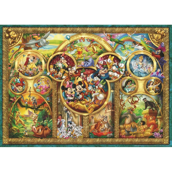 Best Disney Themes 1000 PC Puzzle - Ingram
